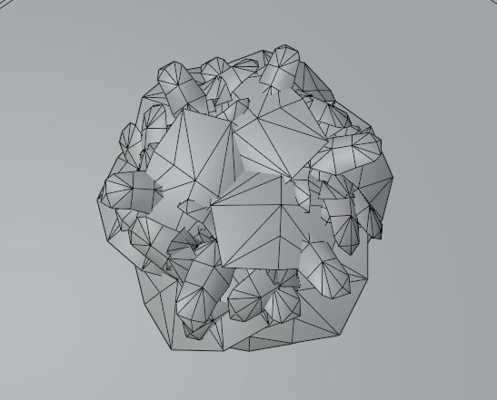 Privet Ligustrum - Rasberry - Blackberry Bushes and Hedges 3D Model Collection_25