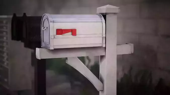 Mailbox Package 44 Assets