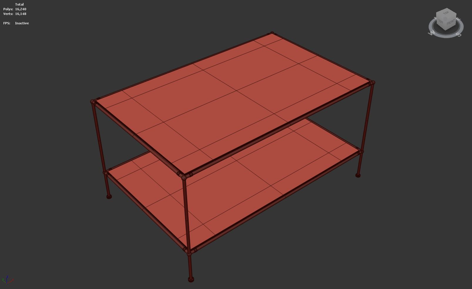 COFFEE TABLE 003 3D model_7
