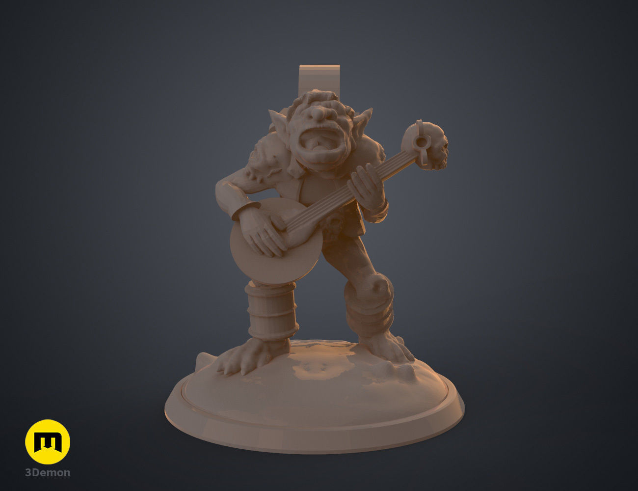 Goblin Band - DnD Set 3D print model_14