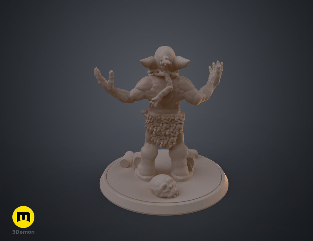 Goblin Band - DnD Set 3D print model_19