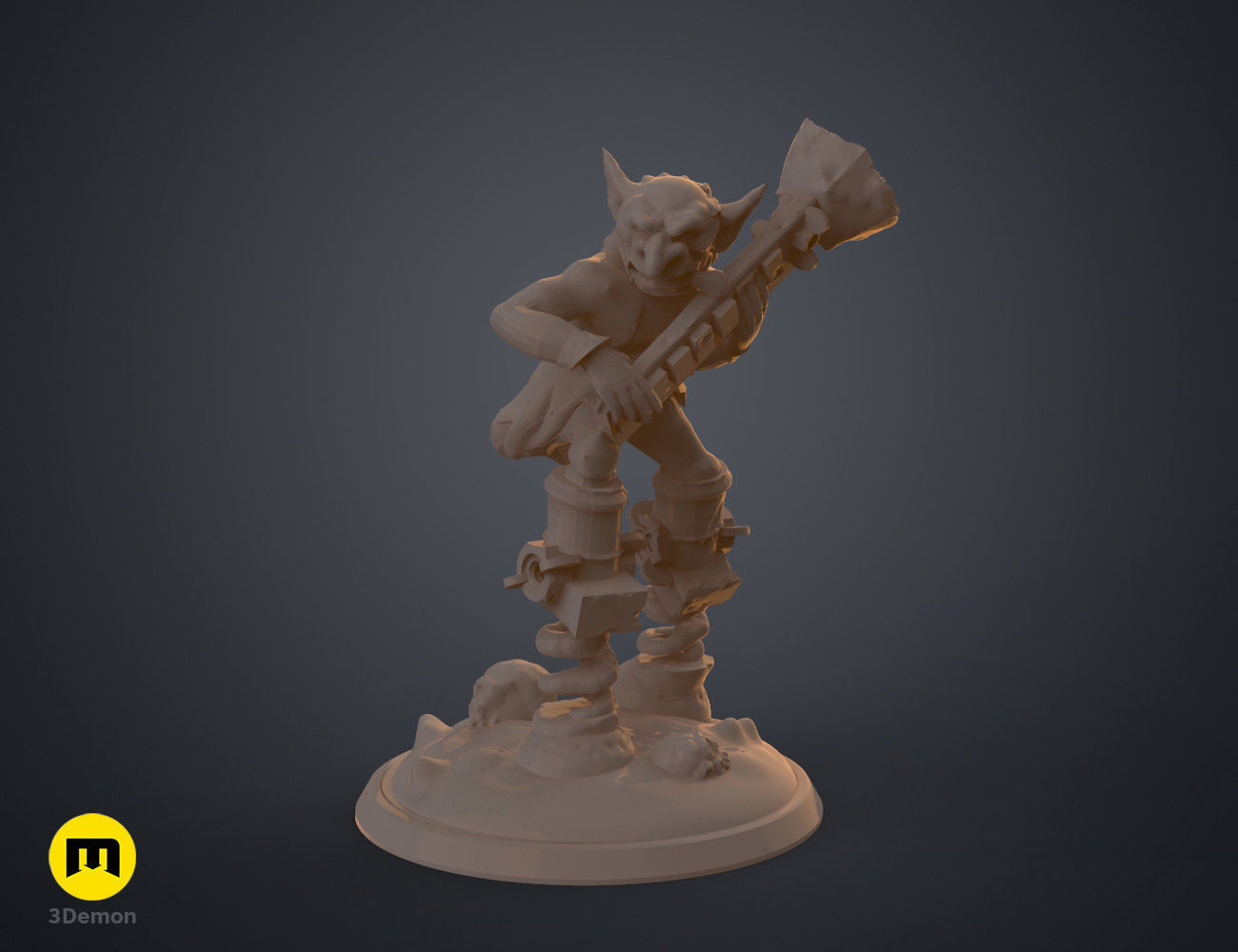 Goblin Band - DnD Set 3D print model_3