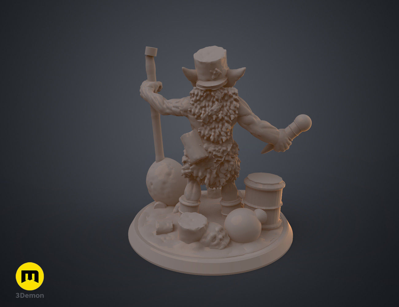 Goblin Band - DnD Set 3D print model_13
