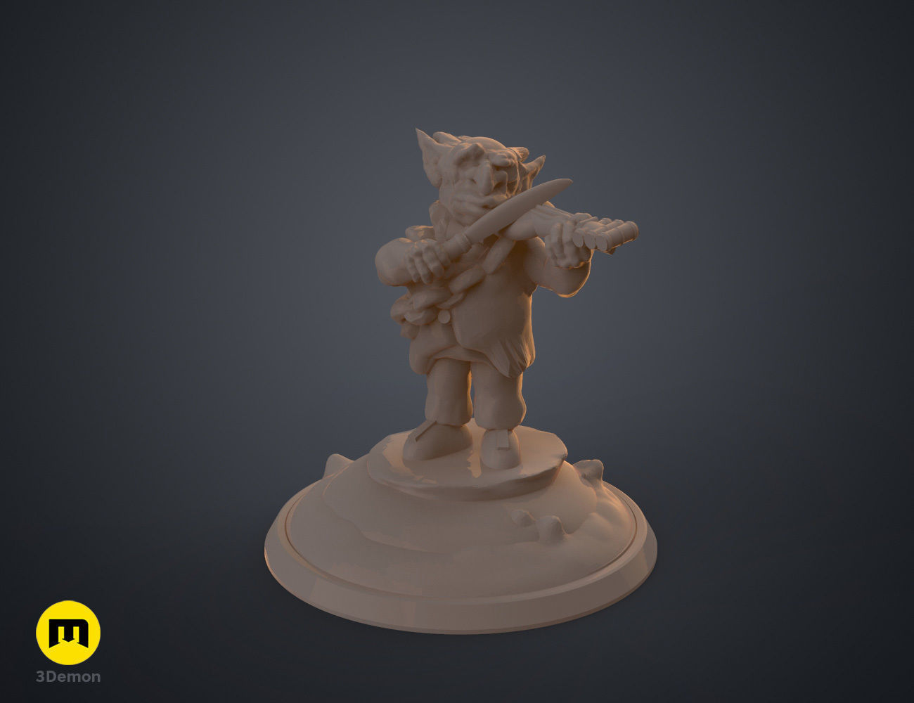 Goblin Band - DnD Set 3D print model_22