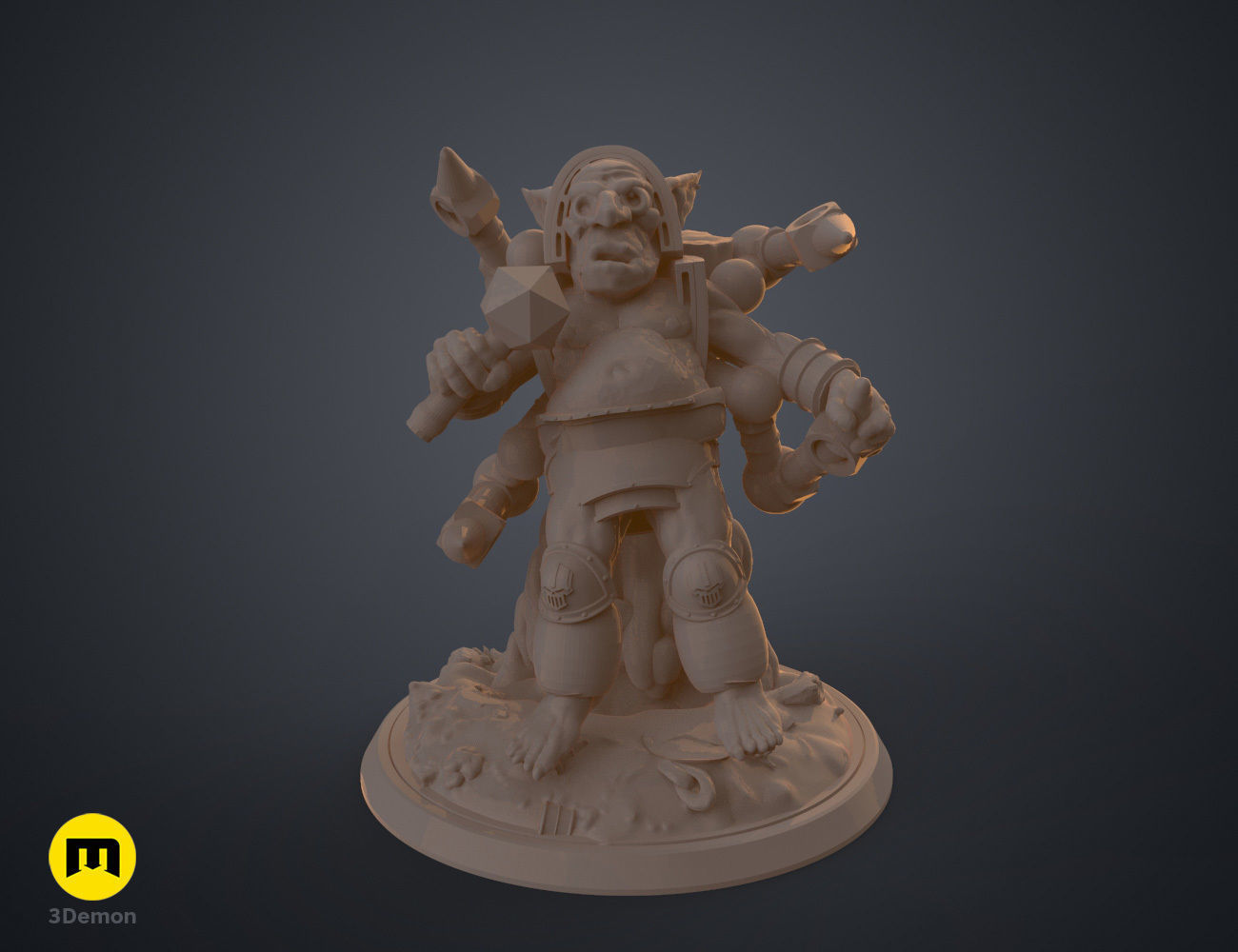 Goblin Band - DnD Set 3D print model_5