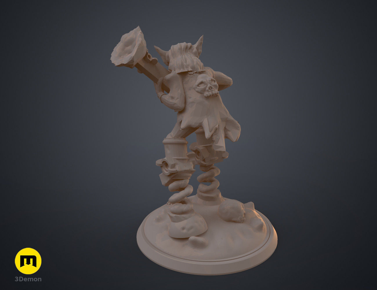 Goblin Band - DnD Set 3D print model_17