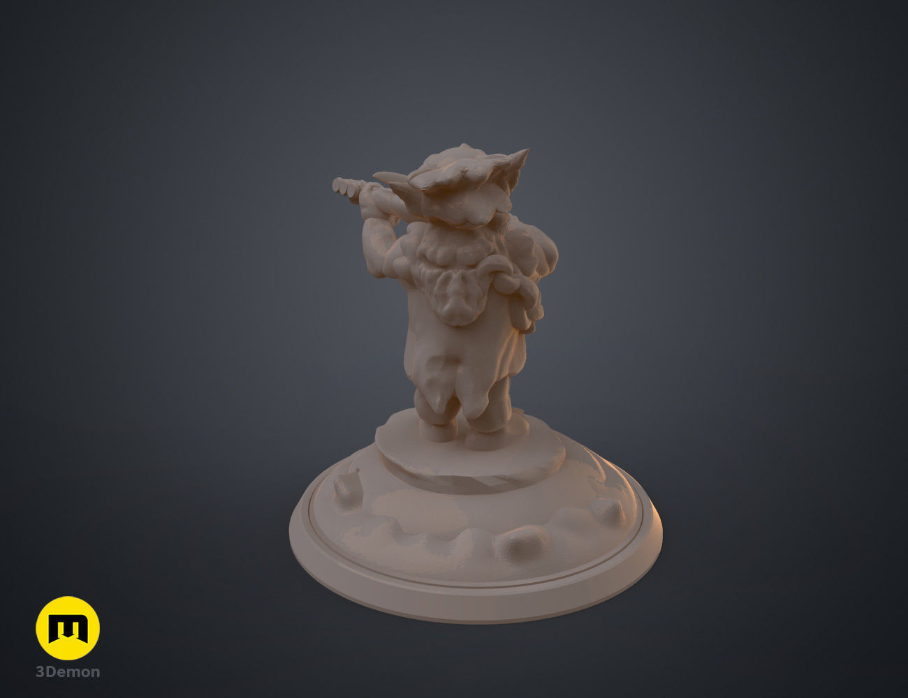 Goblin Band - DnD Set 3D print model_23