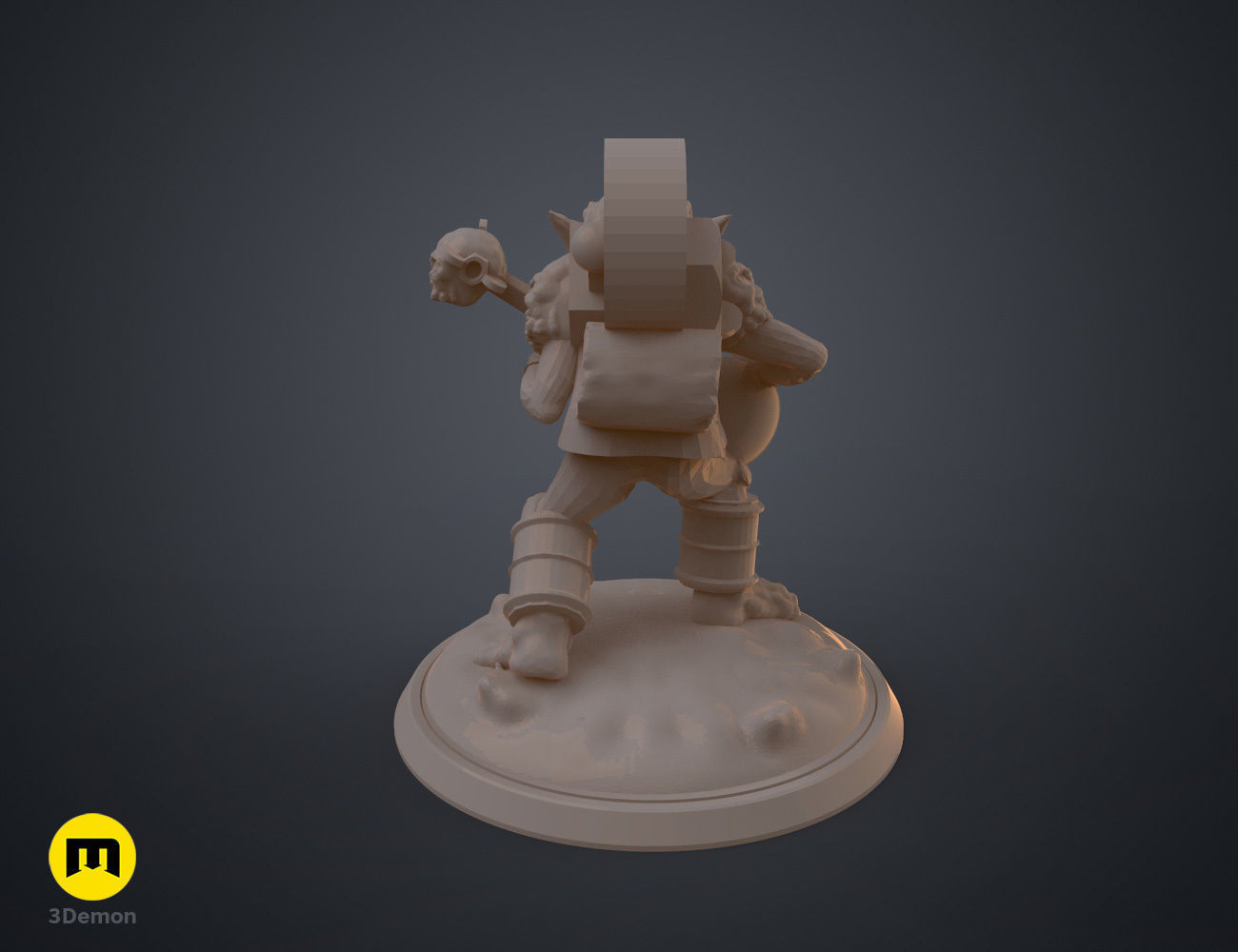 Goblin Band - DnD Set 3D print model_15
