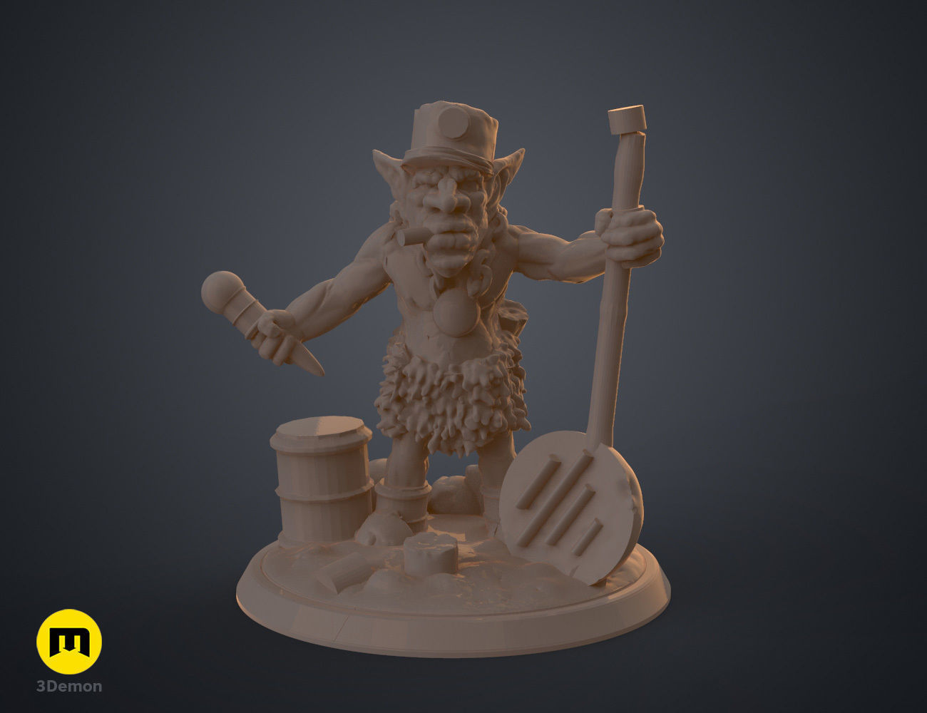 Goblin Band - DnD Set 3D print model_12