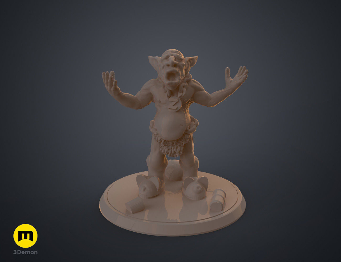 Goblin Band - DnD Set 3D print model_18