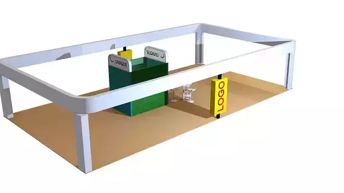 Exhibition booth-stand-stall