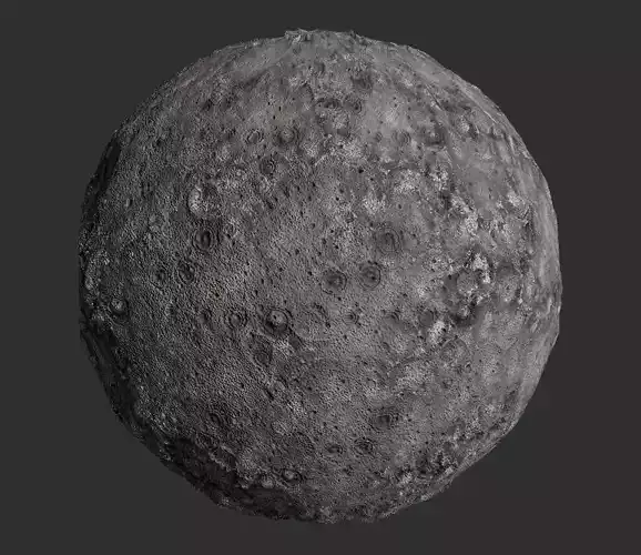 Asteroid Rock Pbr 4k Textures