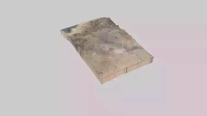 AMMAN City Low-poly 3D model