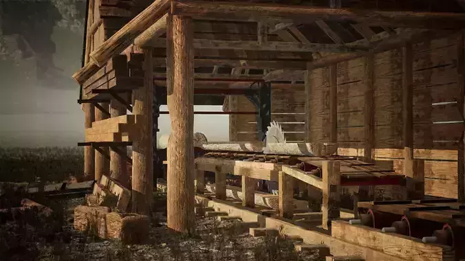 Lumber Mill 37 Assets