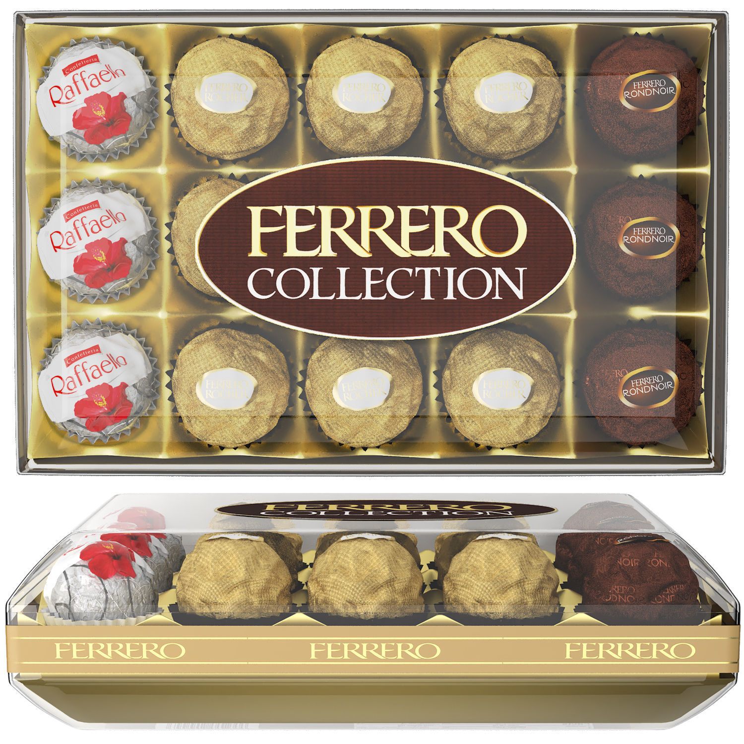 ferrero collection 3D model | CGTrader