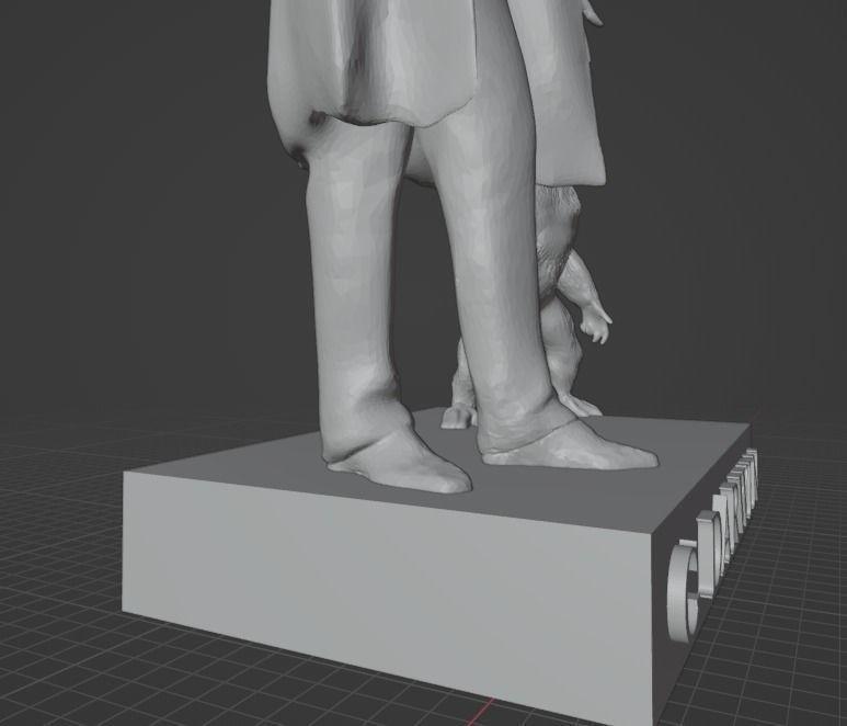 Charles Darwin 3D print model_2