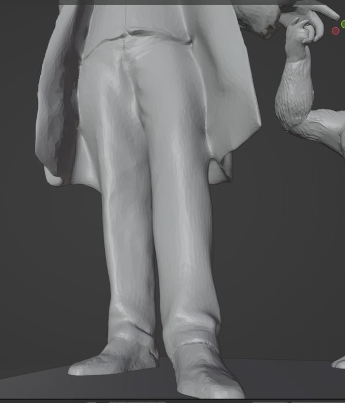 Charles Darwin 3D print model_9