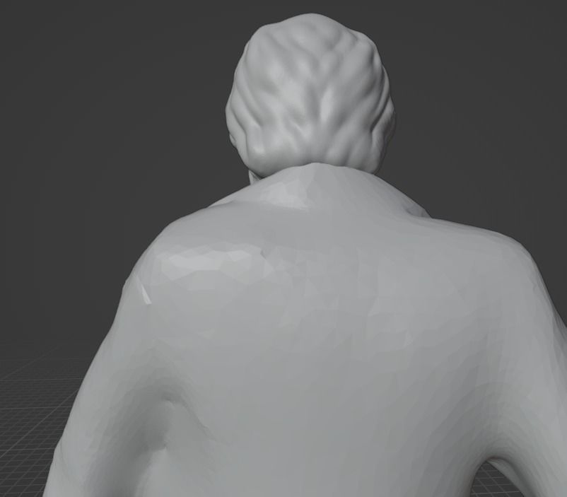 Charles Darwin 3D print model_8