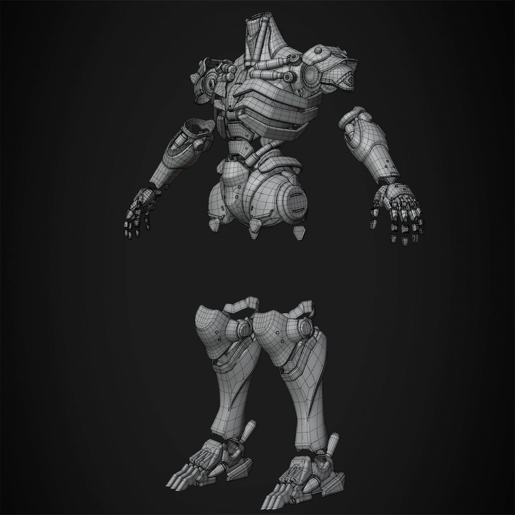 Overwatch 2 Ramattra Armor for Cosplay 3D print model_13