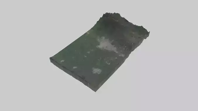 Cali City Low-poly 3D model