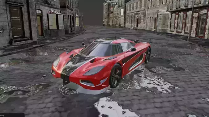 Koenigsegg Agera RS
