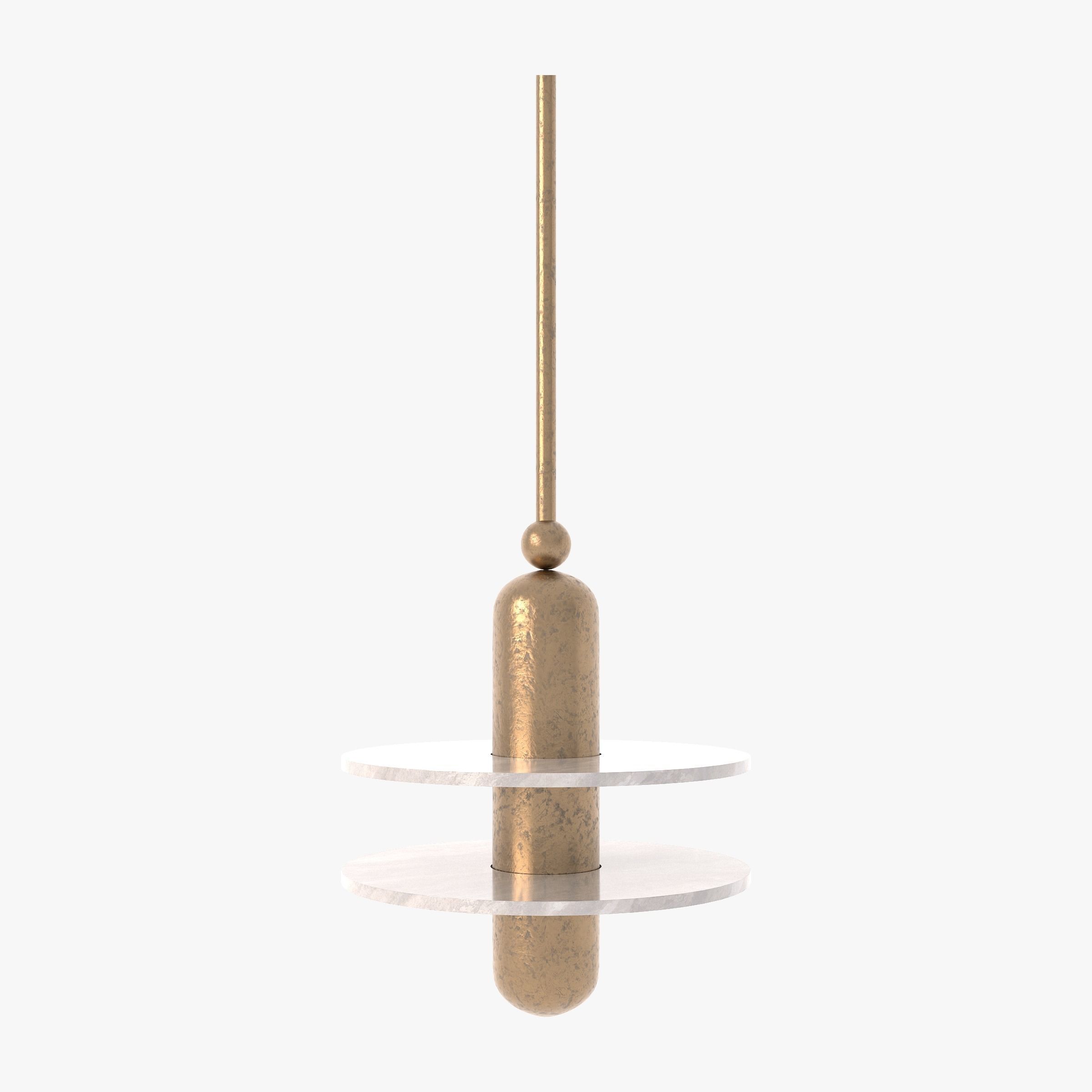 PENDANT LIGHT 001 3D model_3