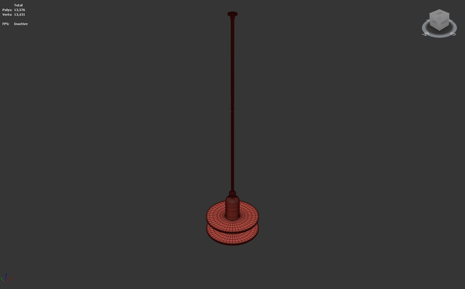 PENDANT LIGHT 001 3D model_7
