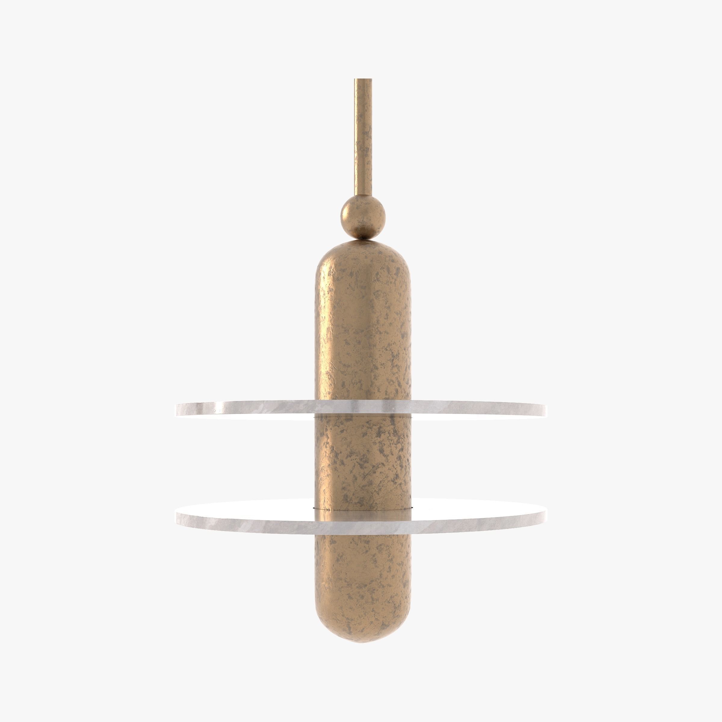 PENDANT LIGHT 001 3D model_4