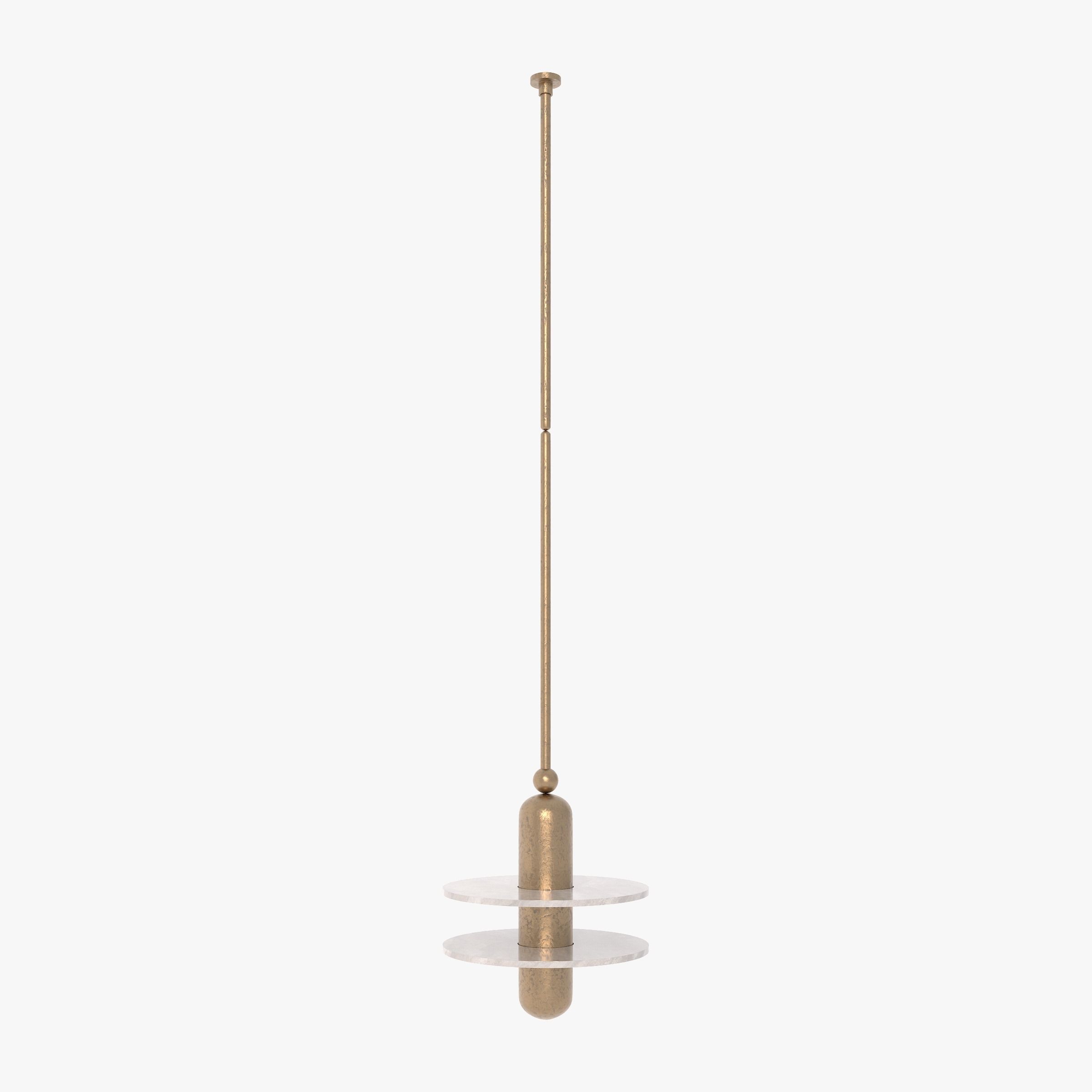 PENDANT LIGHT 001 3D model_2