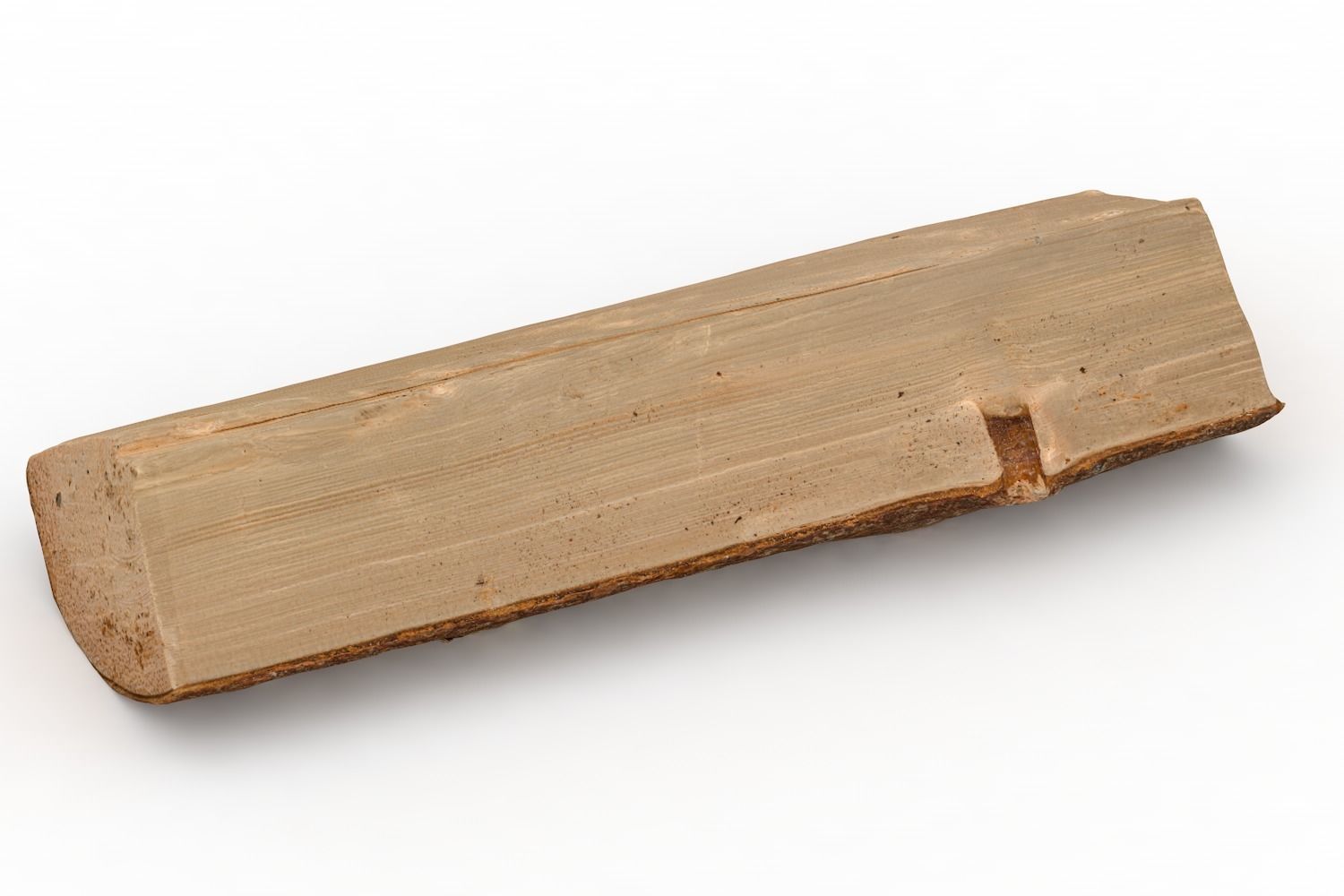 Firewood Logs - Stylized Low Poly Wood Stack for Camp Low-poly 3D model_6