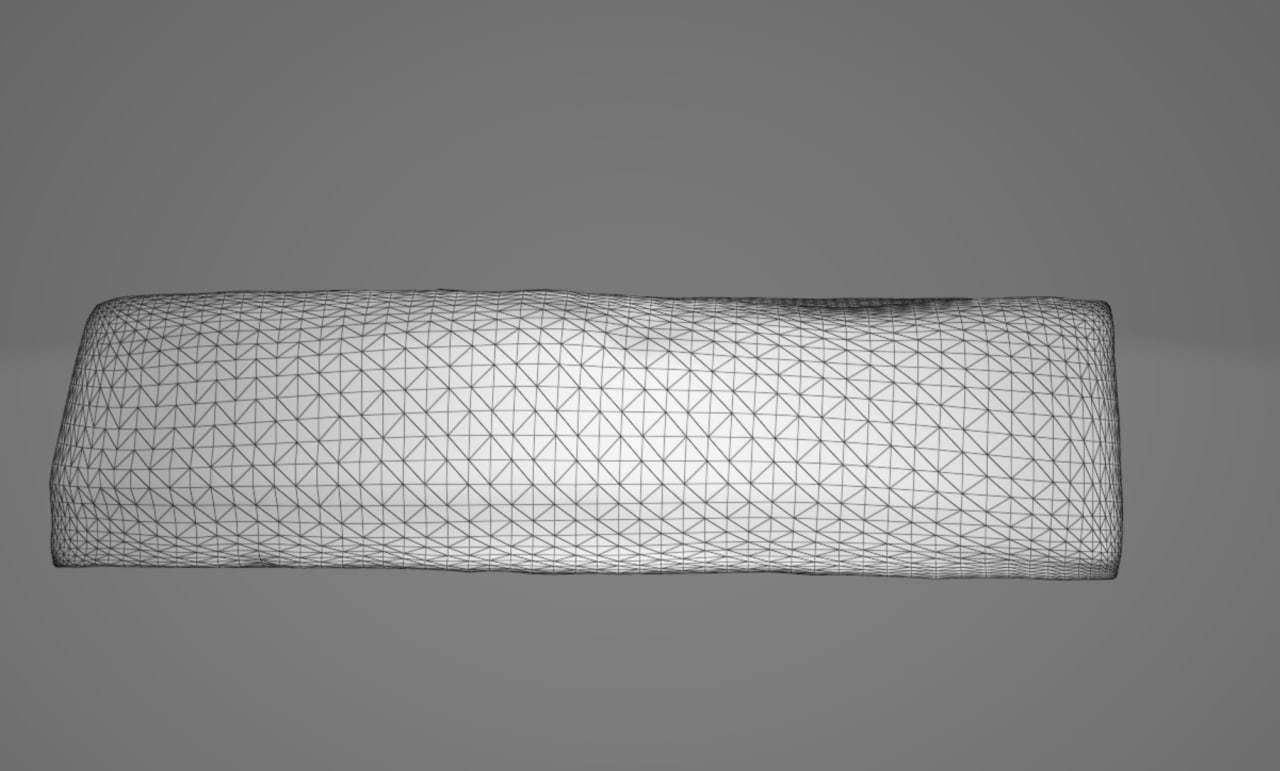 Firewood Logs - Stylized Low Poly Wood Stack for Camp Low-poly 3D model_19