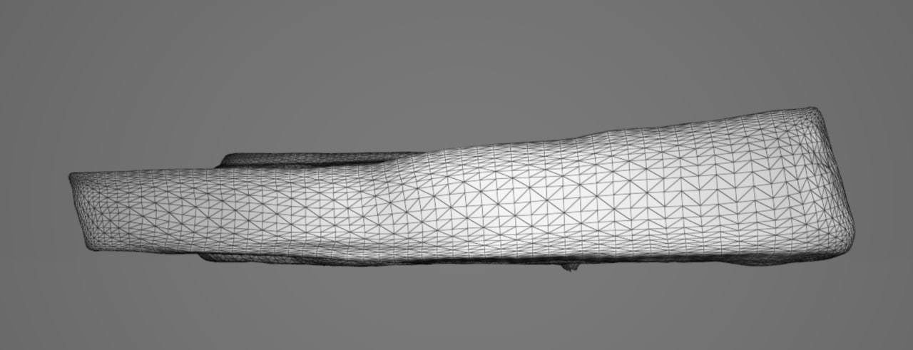 Firewood Logs - Stylized Low Poly Wood Stack for Camp Low-poly 3D model_18