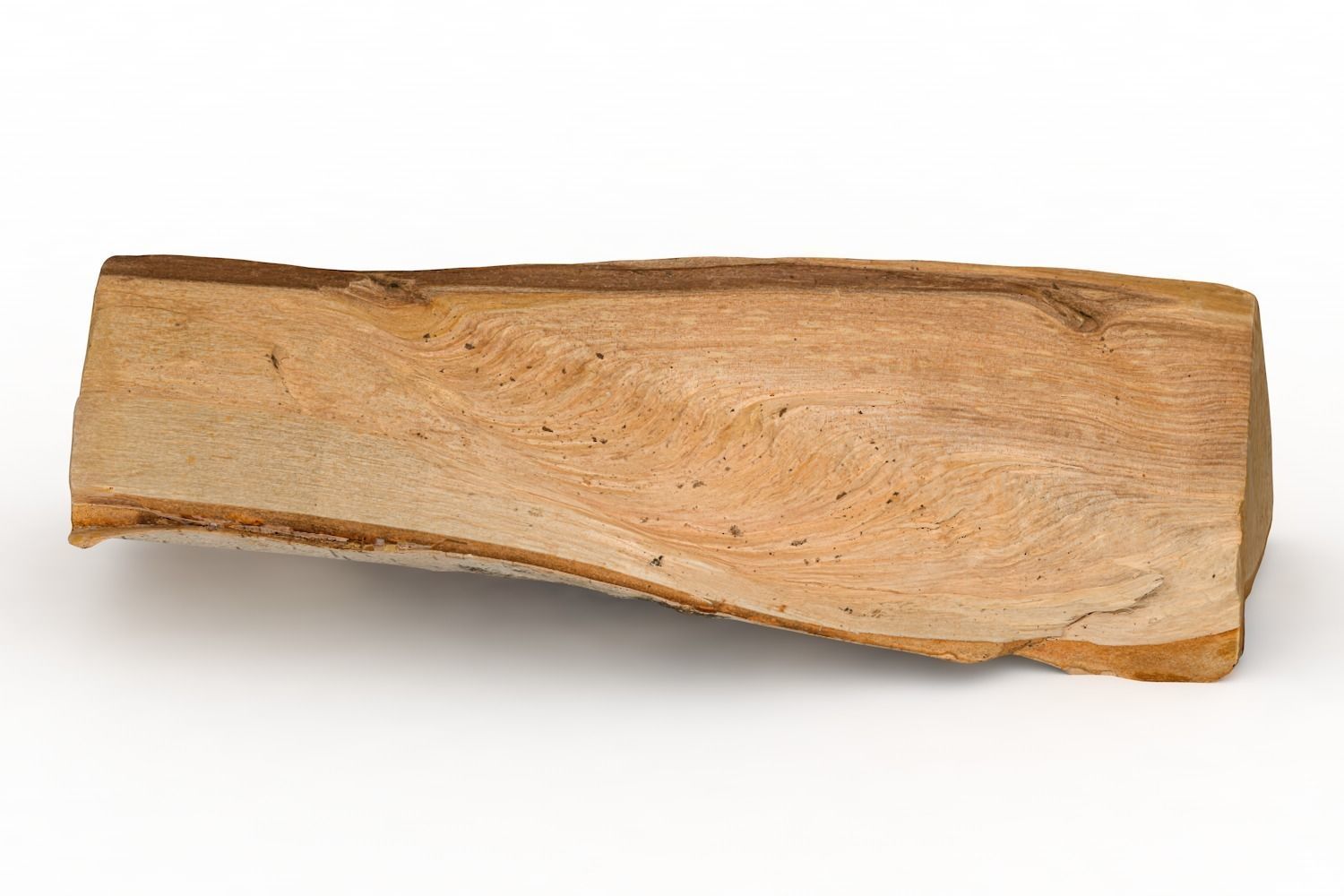 Firewood Logs - Stylized Low Poly Wood Stack for Camp Low-poly 3D model_5