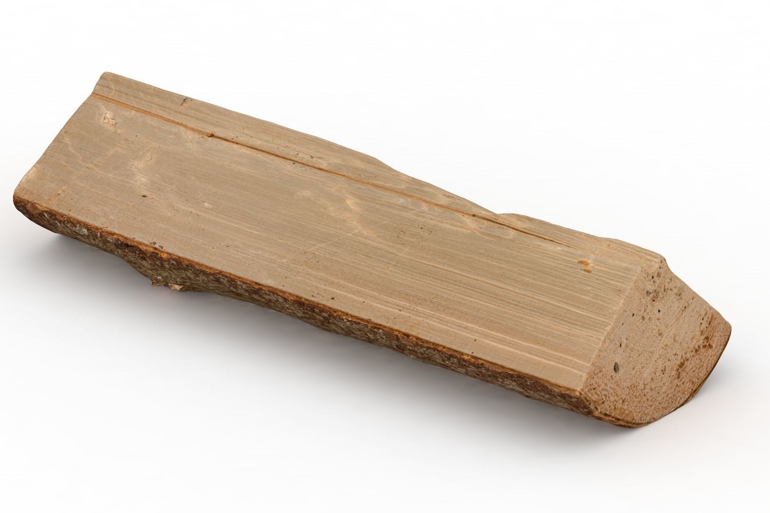 Firewood Logs - Stylized Low Poly Wood Stack for Camp Low-poly 3D model_8