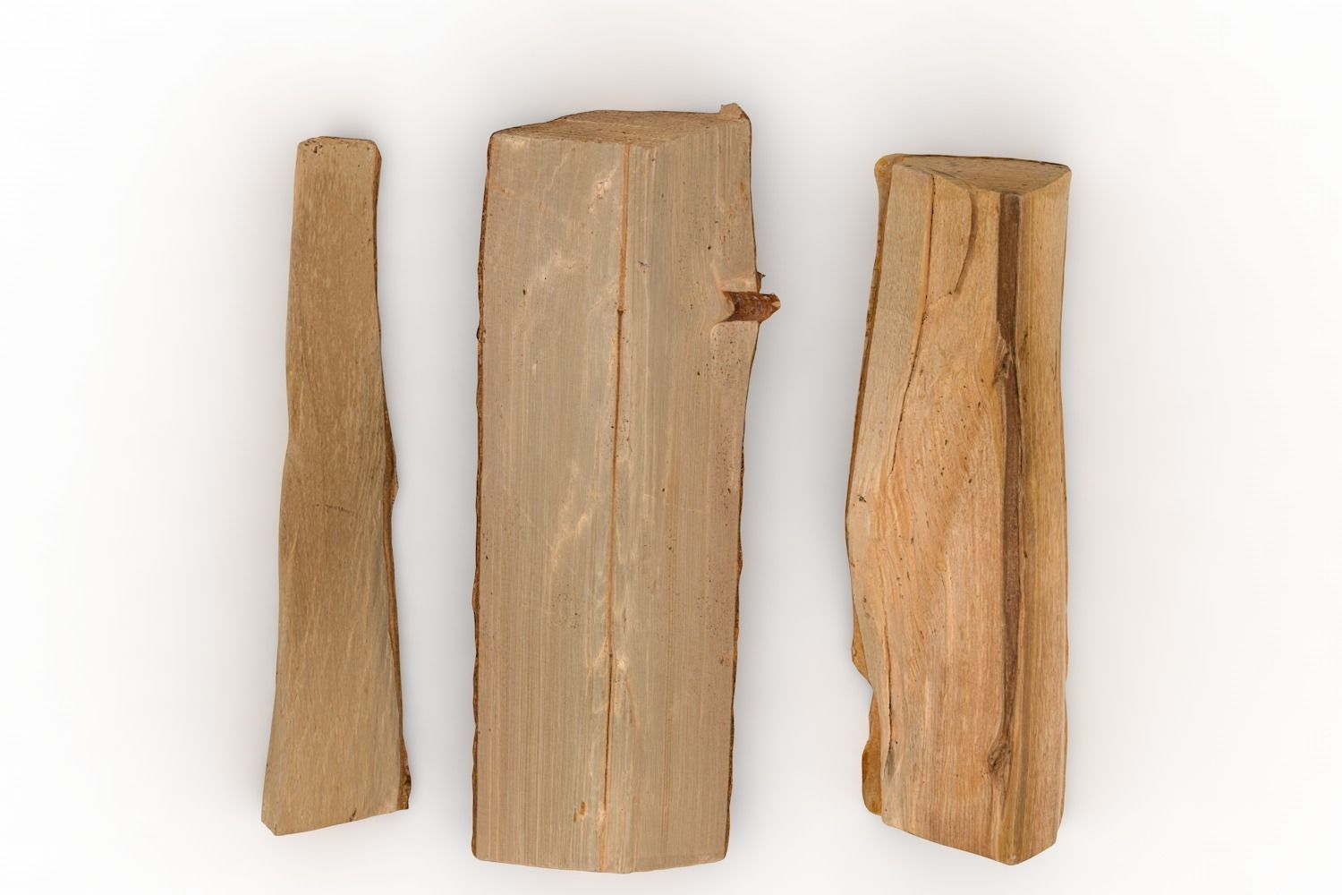 Firewood Logs - Stylized Low Poly Wood Stack for Camp Low-poly 3D model_4