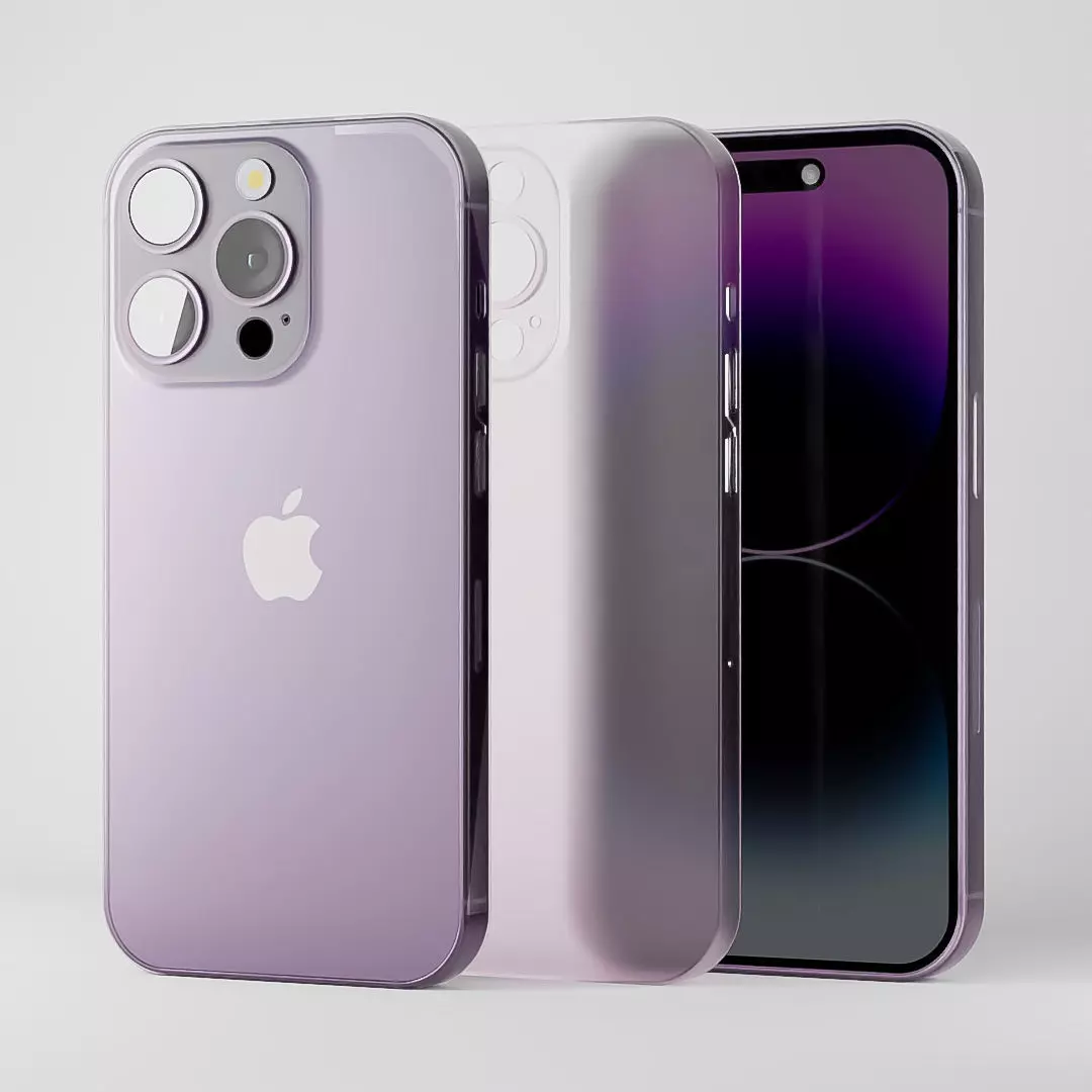 iPhone 14 Pro With Case 3D model_0