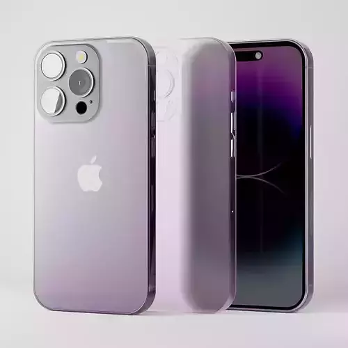 iPhone 14 Pro With Case