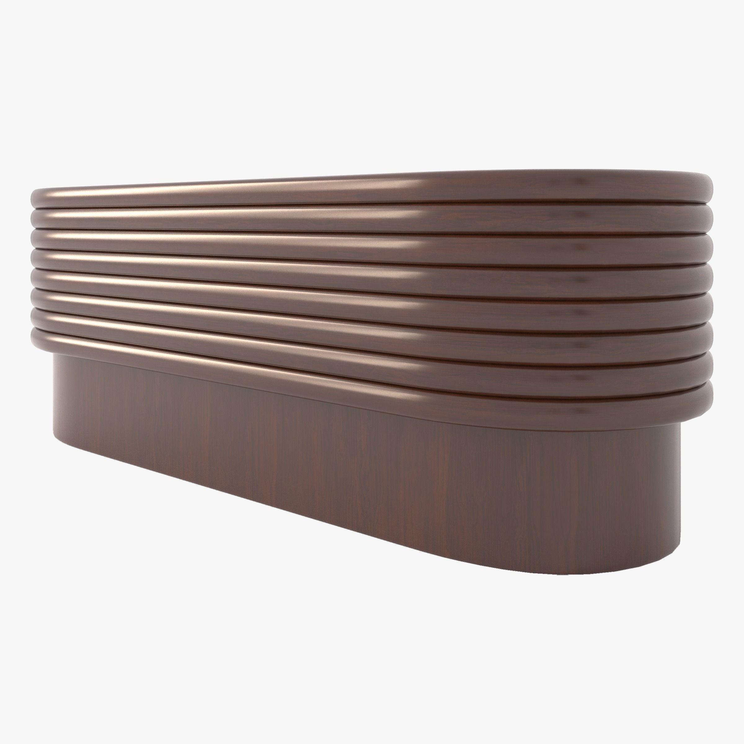 BENCH 001 3D model_4
