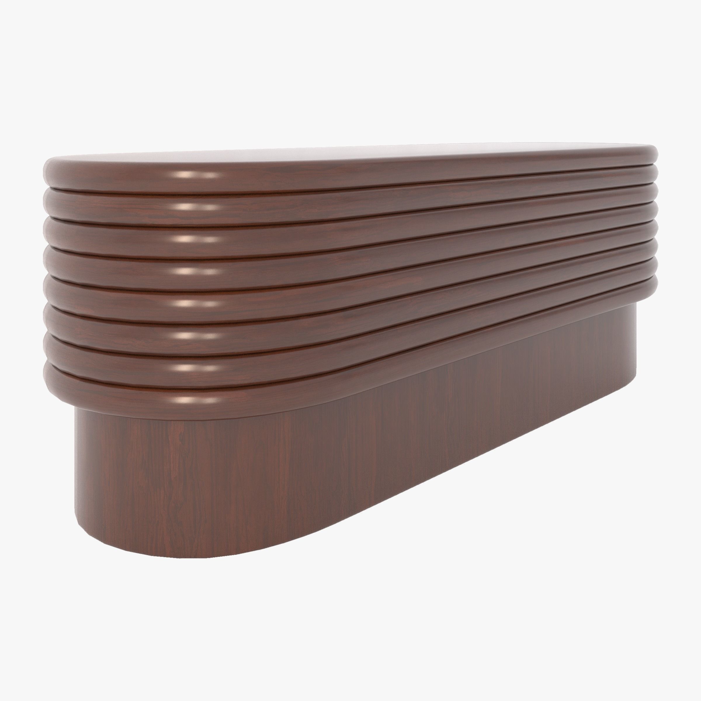 BENCH 001 3D model_5