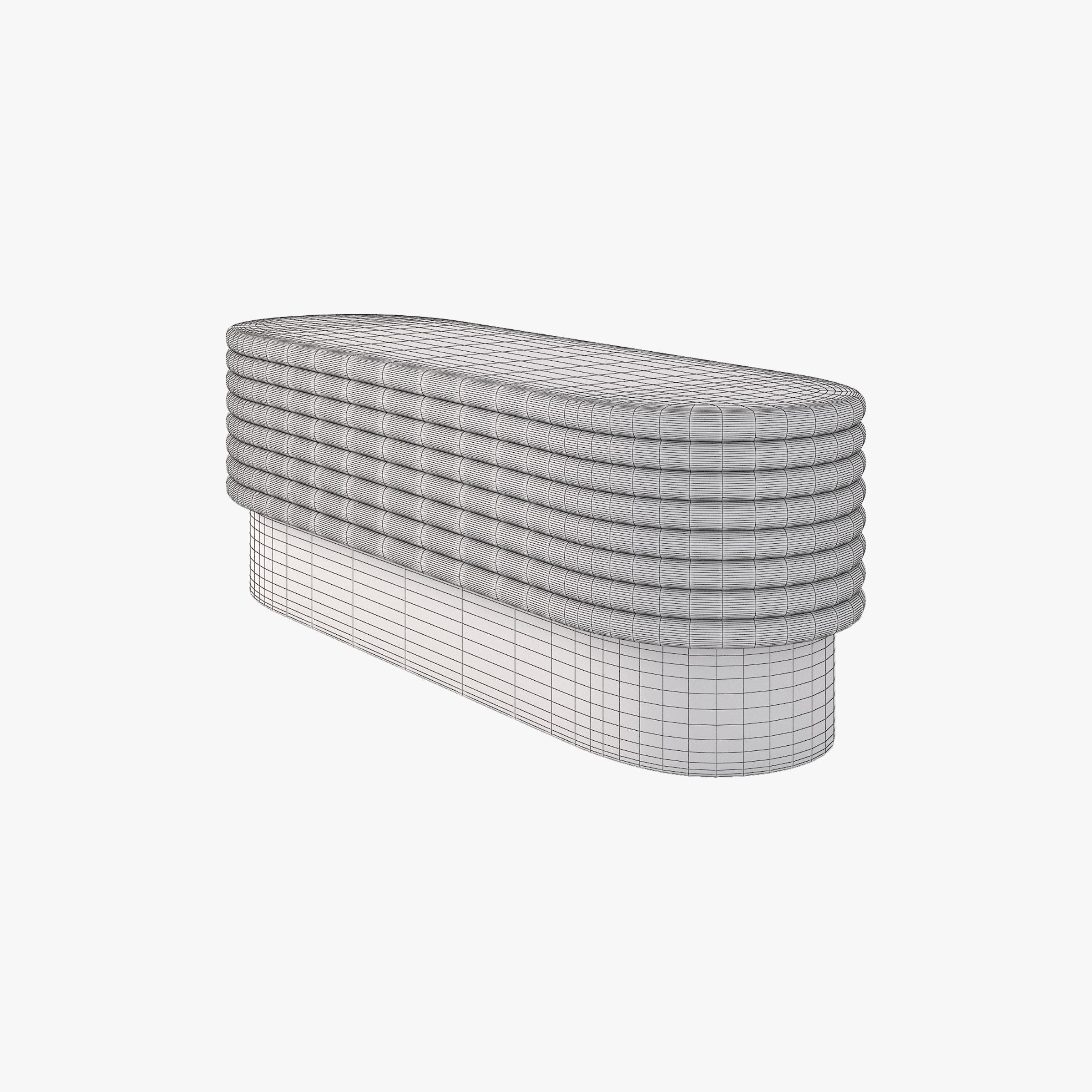 BENCH 001 3D model_6