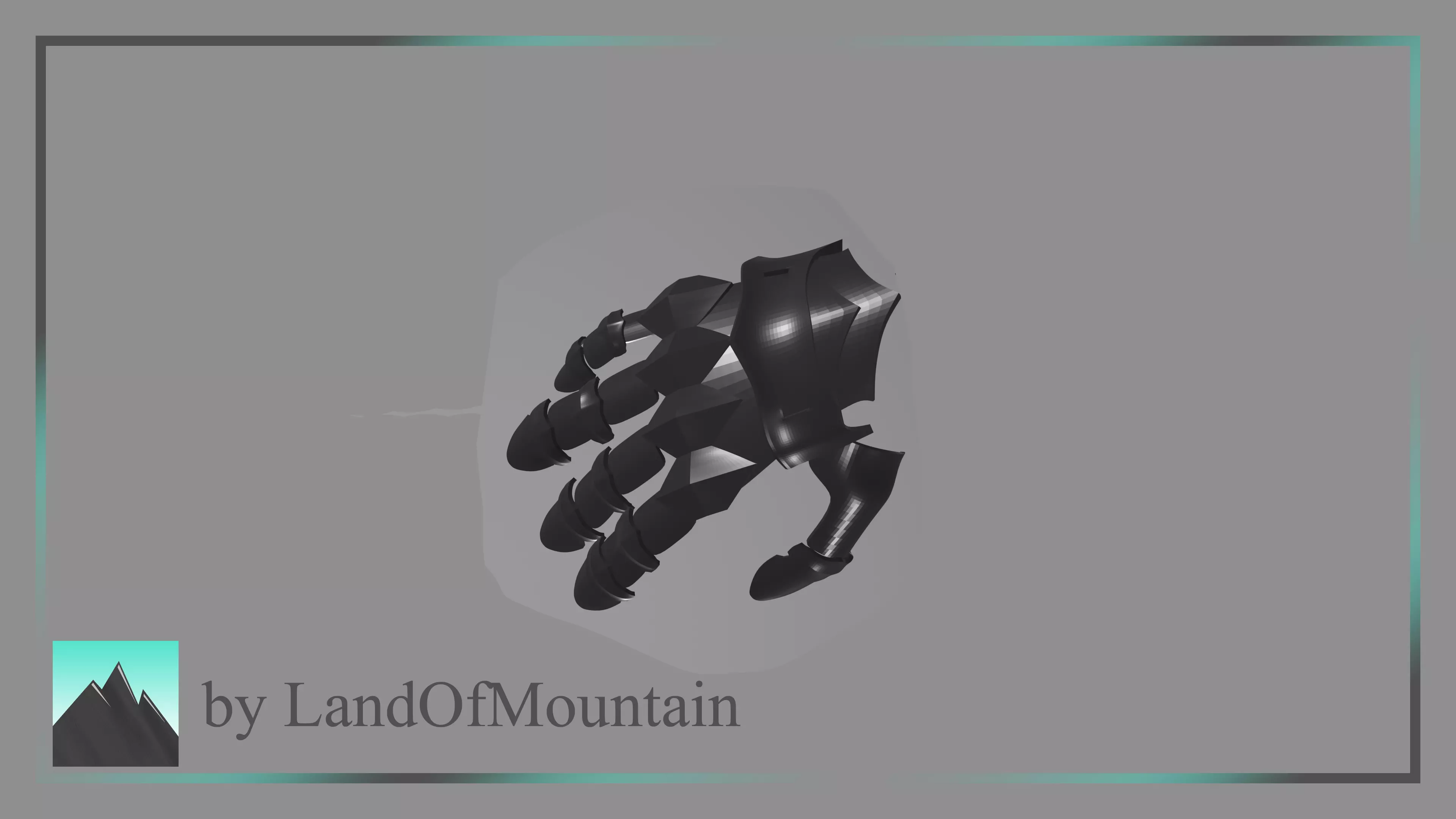 Final Fantasy XVI - Clive Rosfield - Finger Armor 3D print model_0