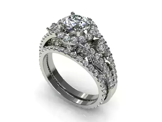 VeragioDom Diamond Ring