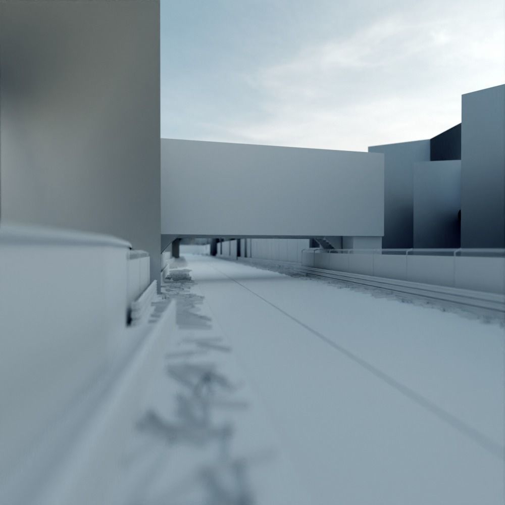 Monza Circuit - Autodromo Di Monza - Italy Low-poly 3D model_9