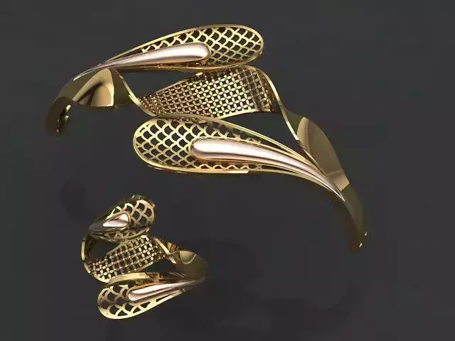 bracelet and ring