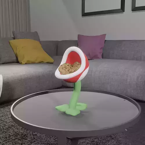 Piranha Plant Cookie Holder 