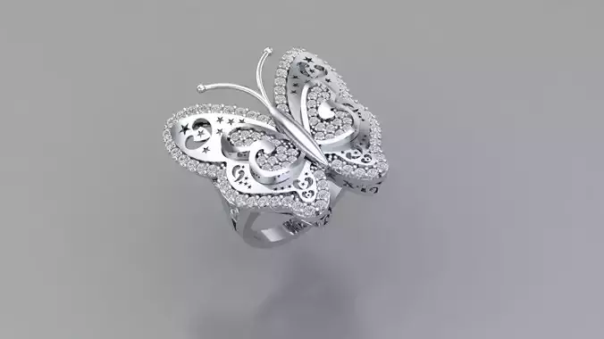Ring Butterfly 