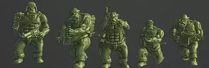 Ork kon boyz pack 2