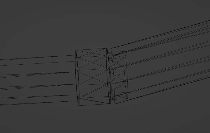 Hookah model in loft style Low-poly 3D model_6