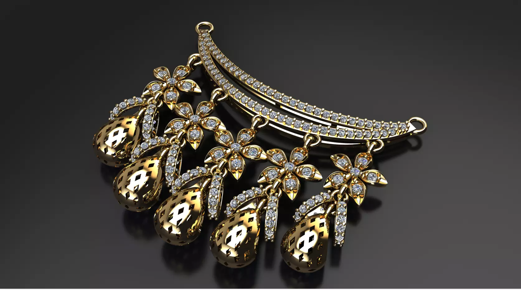 jewels kien 3d 3D print model_0