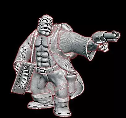 Ork kon boyz pack 3 3D print model